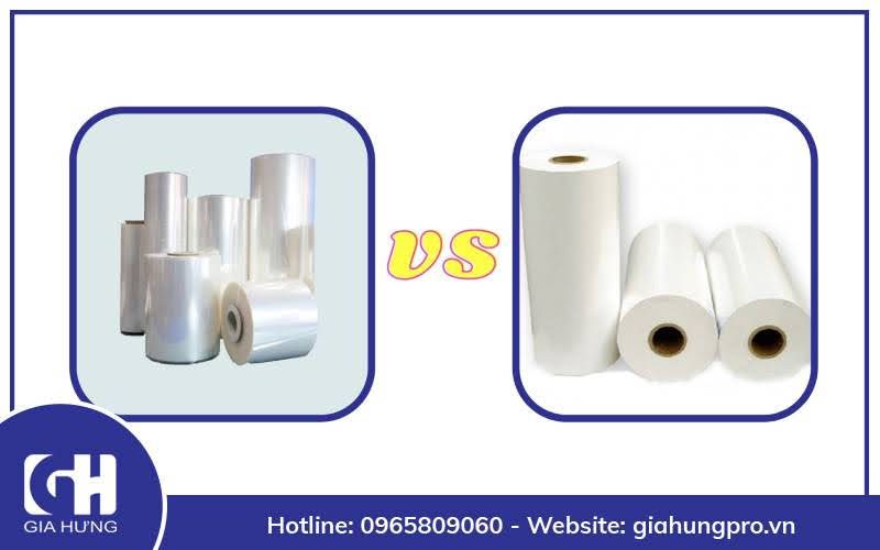 So sánh màng co bọc nắp chai PVC với màng co nhiệt POF So sánh màng co bọc nắp chai PVC với màng co nhiệt POF